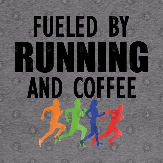 Runner - Fueled by running and coffee by KC Happy Shop